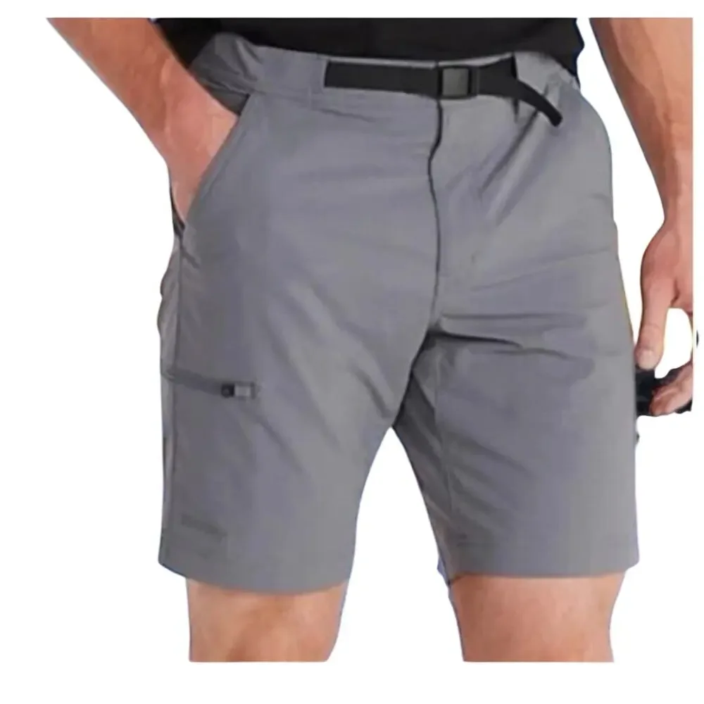 Marmot Mens Arch Rock Steel Grey Hiking and Outdoor Activity Shorts Size 36/XL